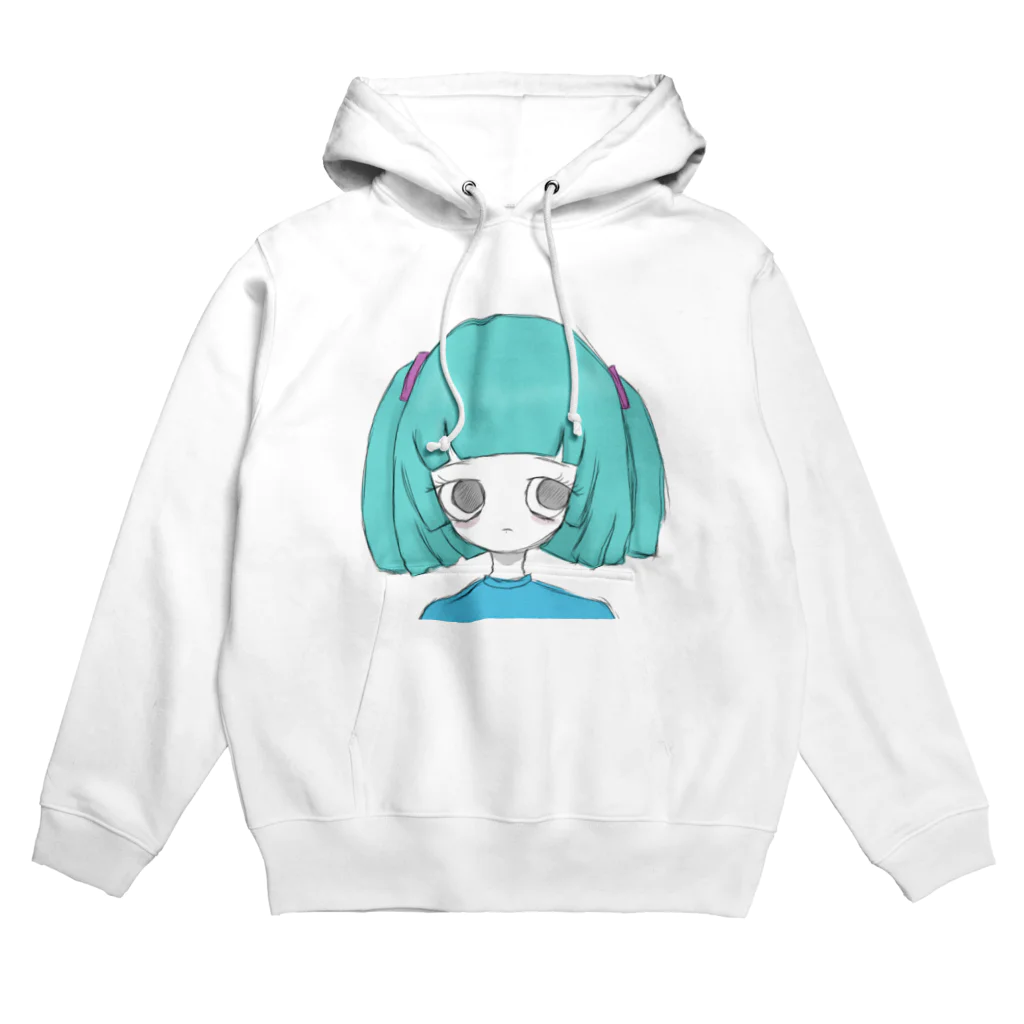 水口の自殺未遂水ちゃん Hoodie