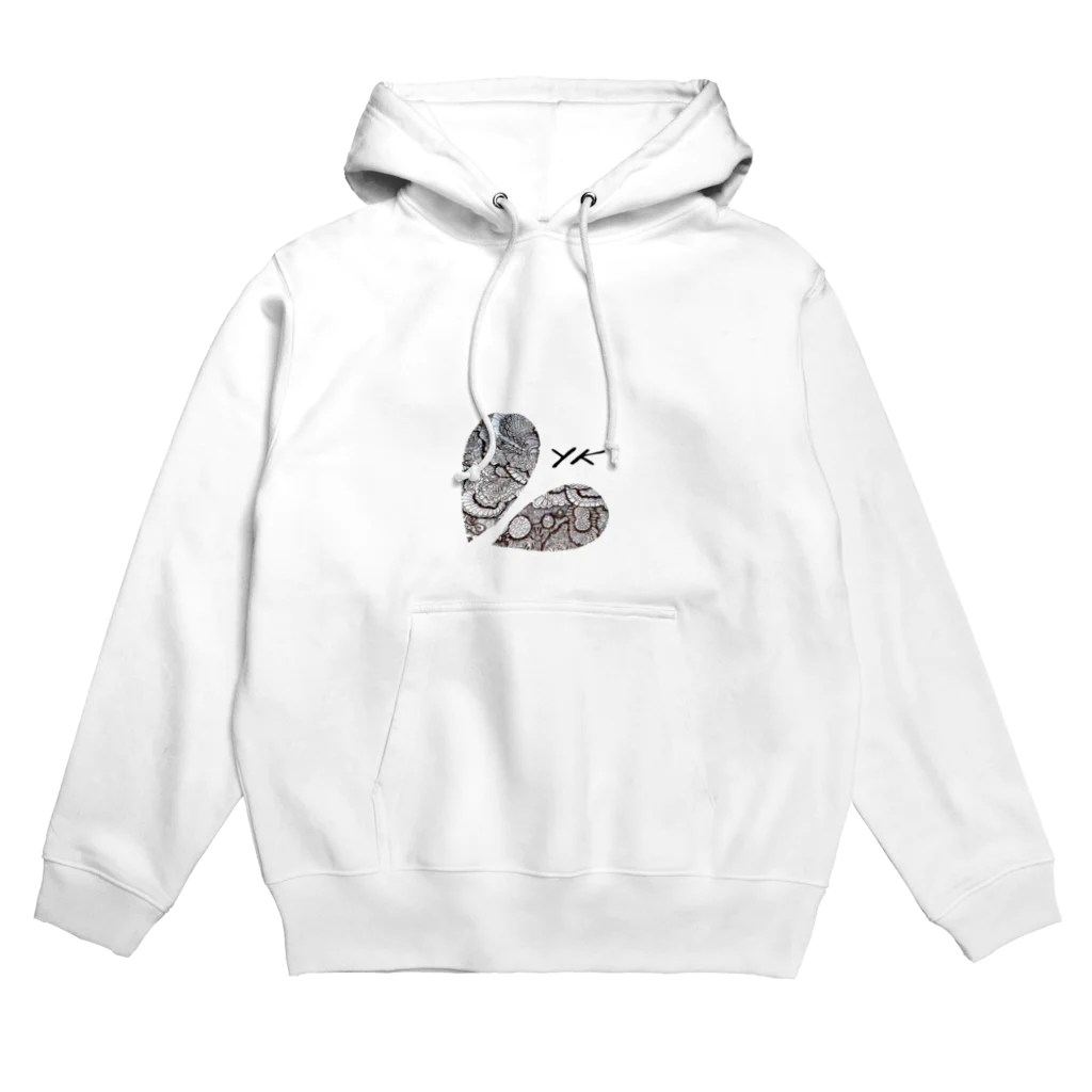 久保田のYK Hoodie