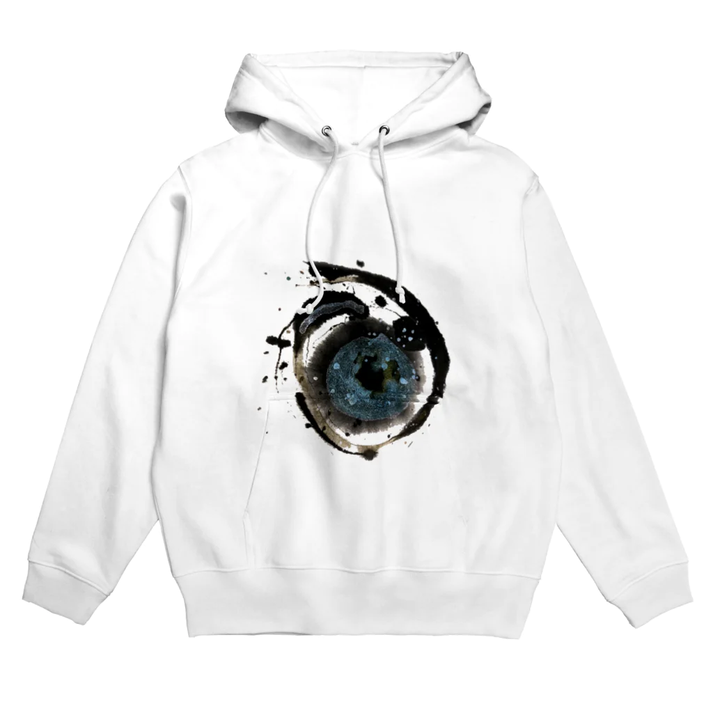 WAMI ARTのア(宇宙)ヲシテ文字 Hoodie