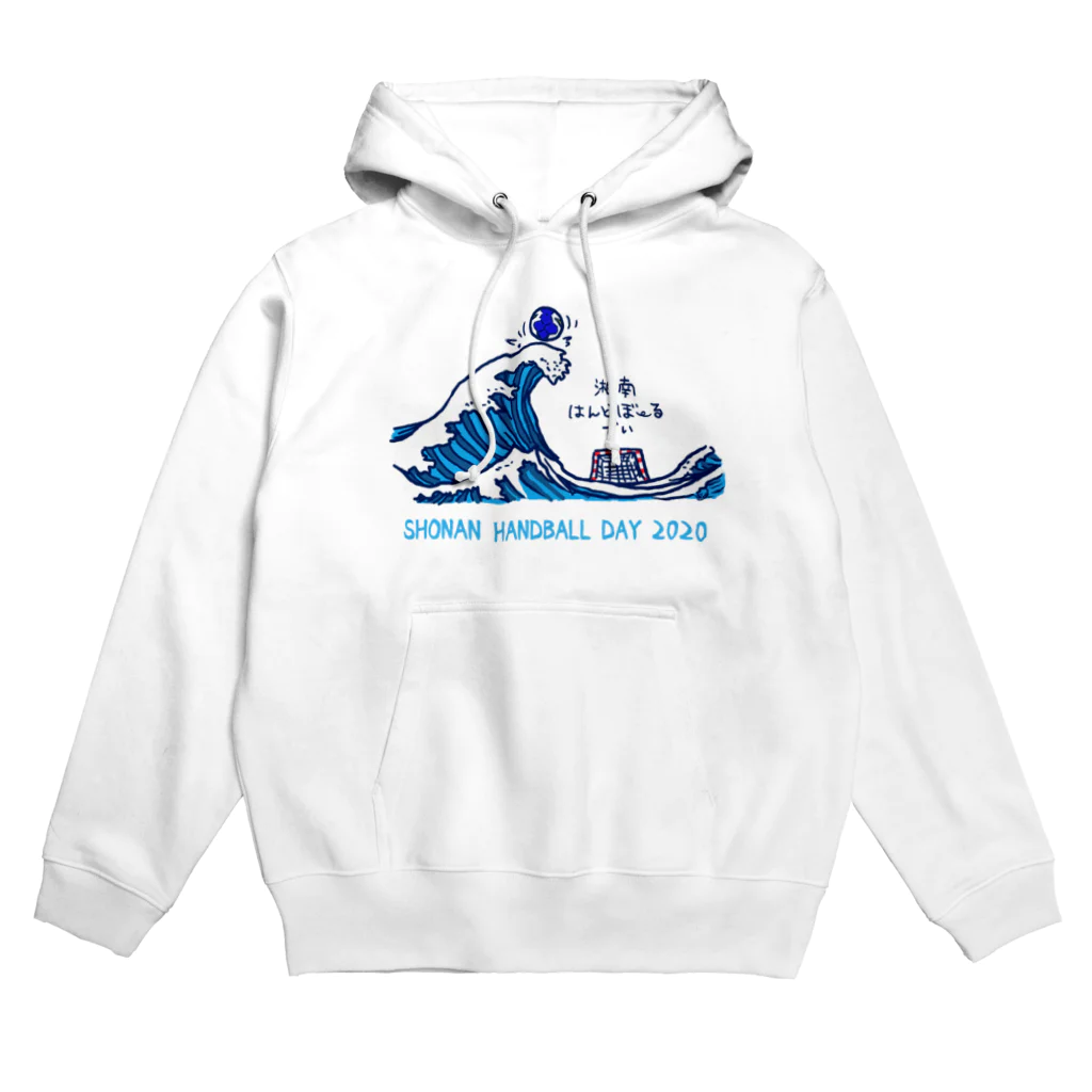 KMArtworksのSHONAN HANDBALL DAY Hoodie