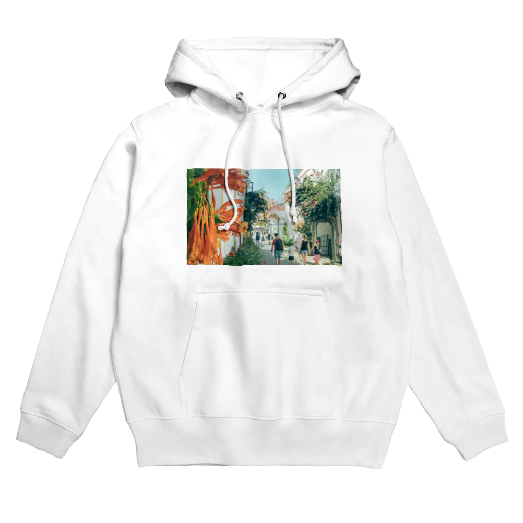 flwrsのGran Canaria A Hoodie