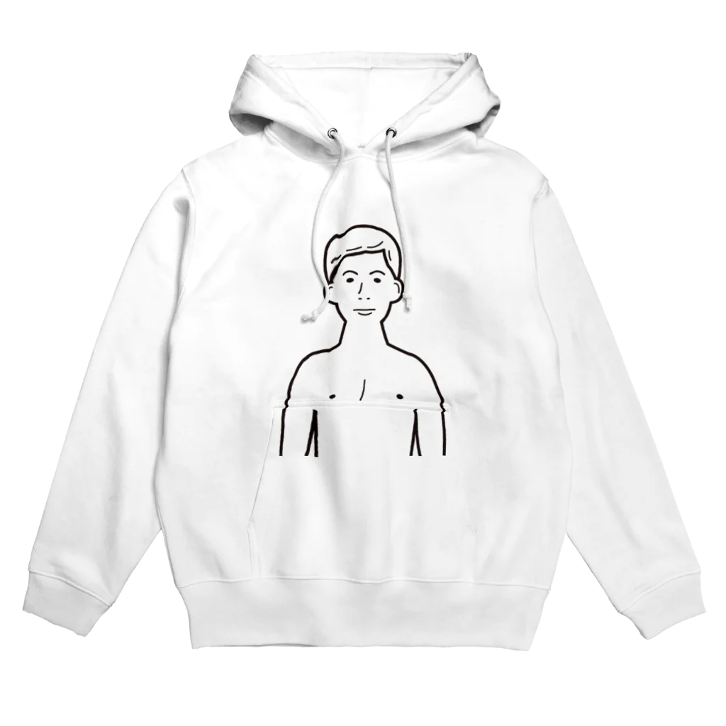 はもんの水泳 Hoodie