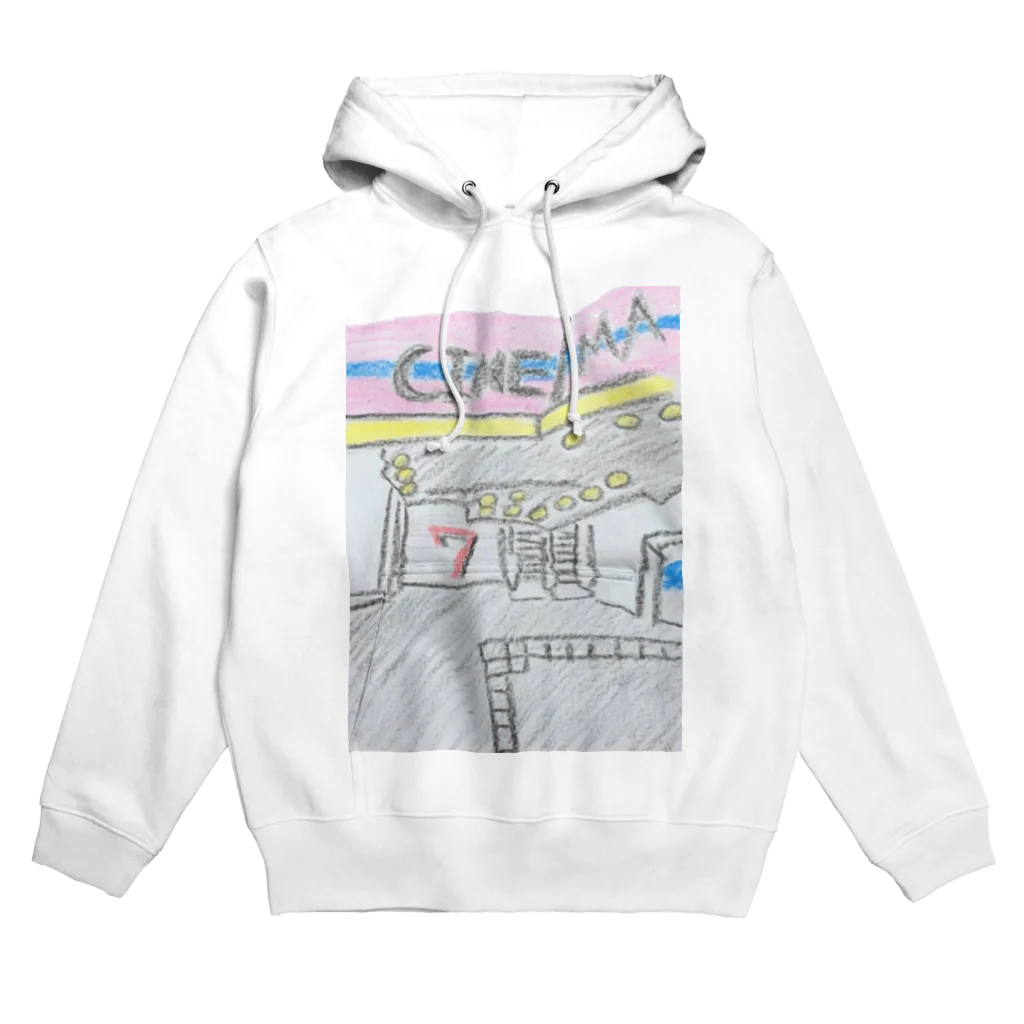 hina.のCINEMA Hoodie