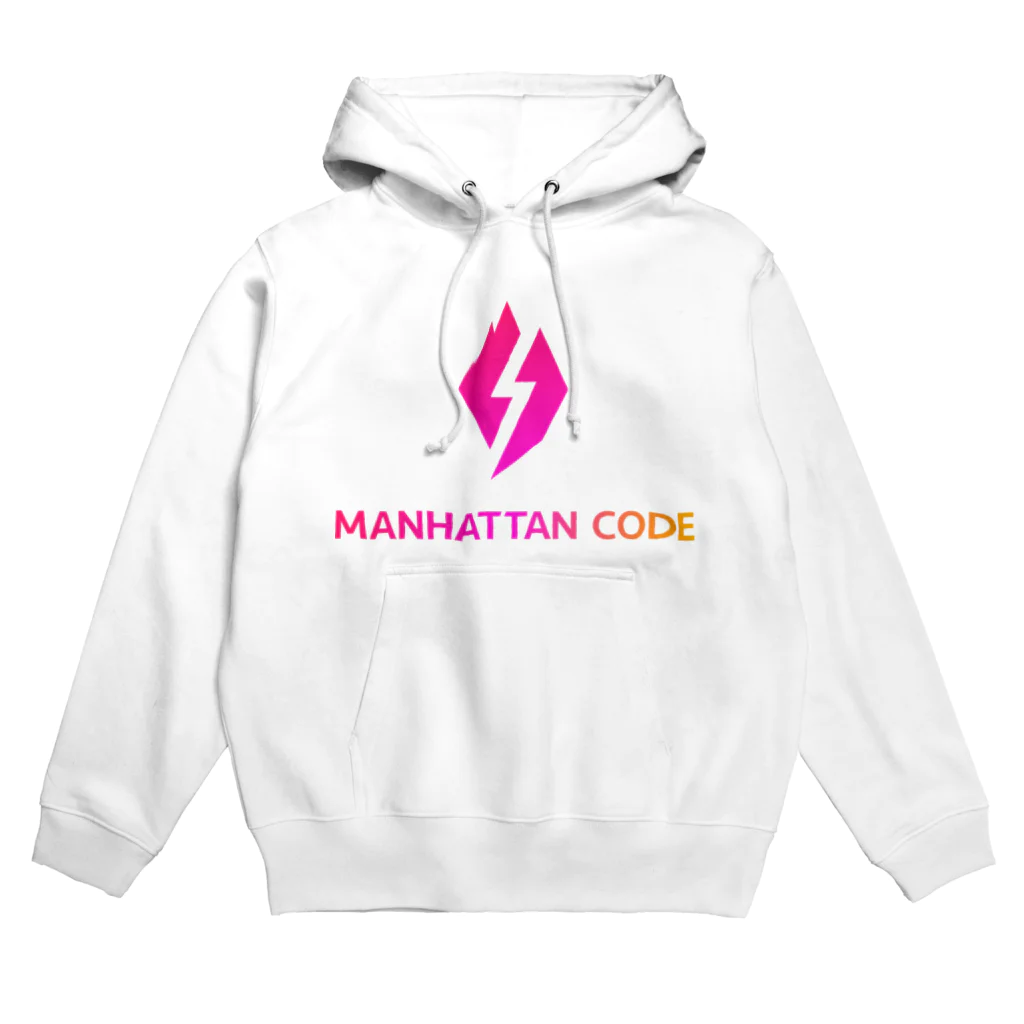 Manhattan Code inc.のMHT_LOGO - GRAD_PO パーカー