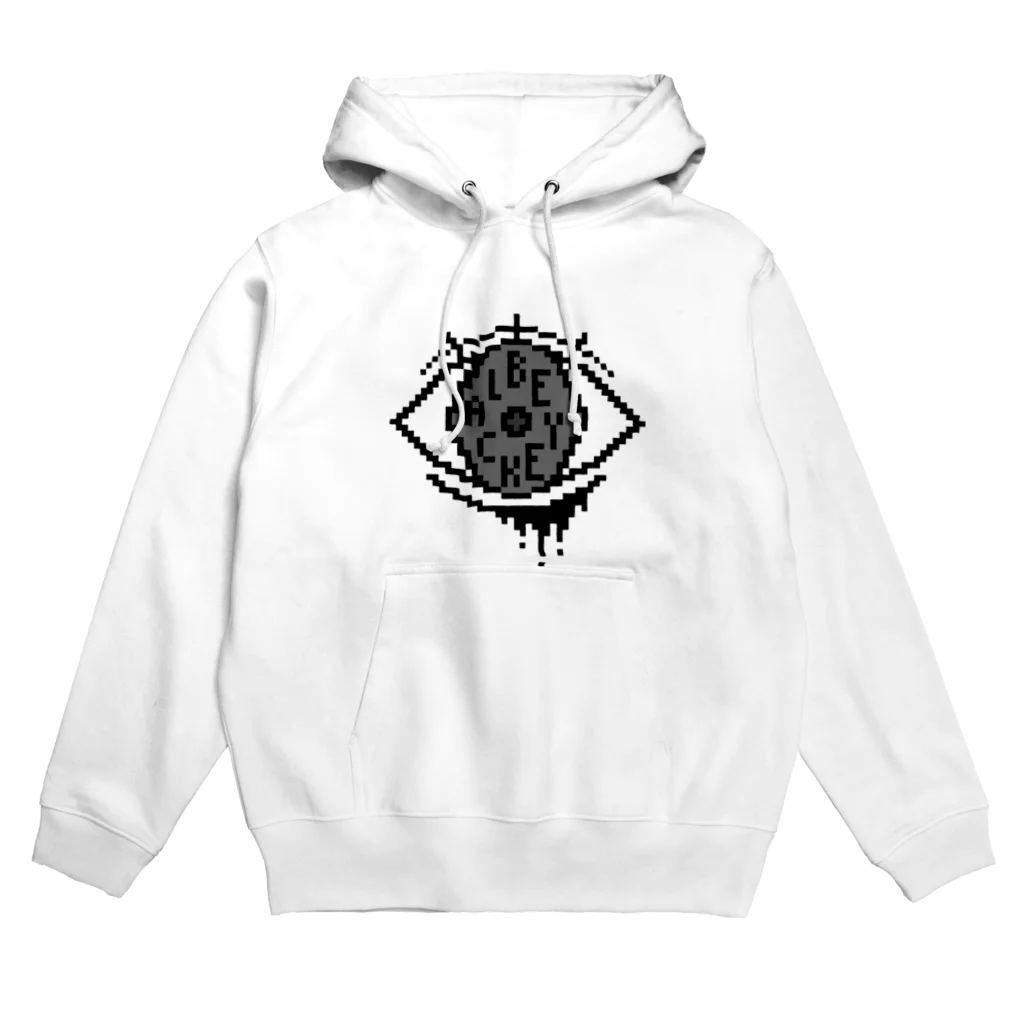 Black eyeのEYE Hoodie