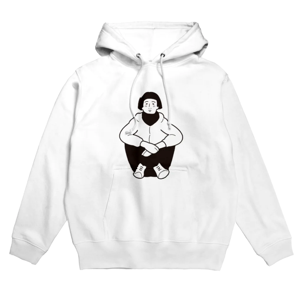 はもんのアスリート Hoodie