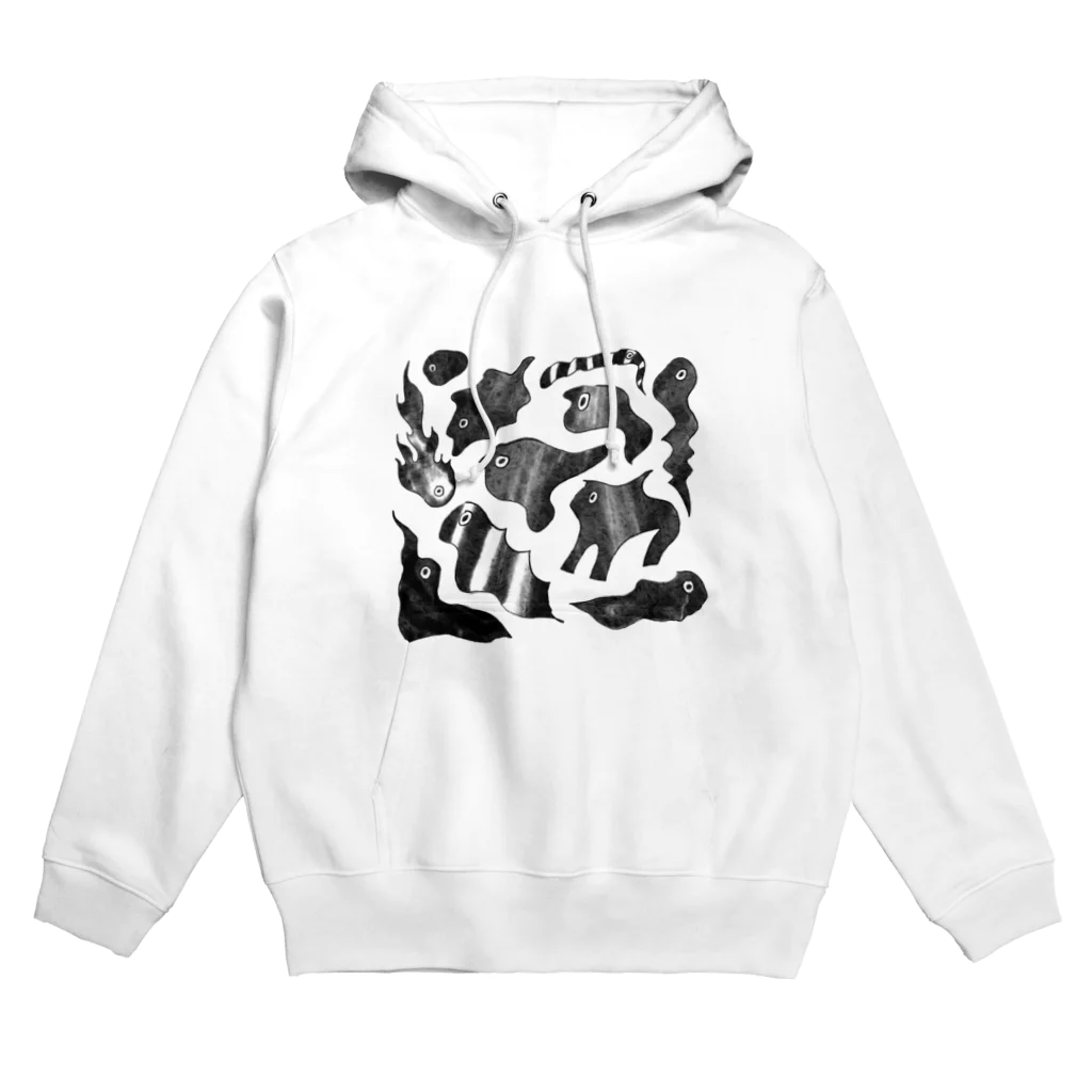 maruo3のもようくん Hoodie