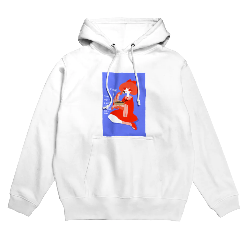 大名のタコの子 Hoodie