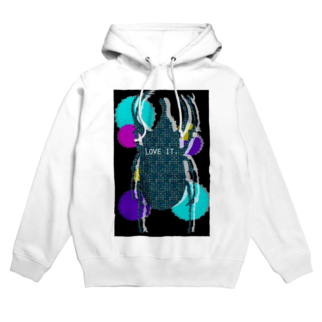 ColorfulLifeのBeetle Hoodie