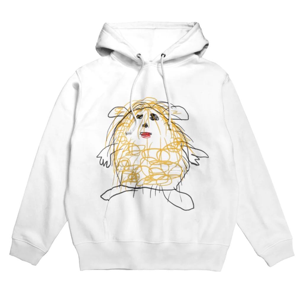 カス丸のヴィガちゃん改 Hoodie