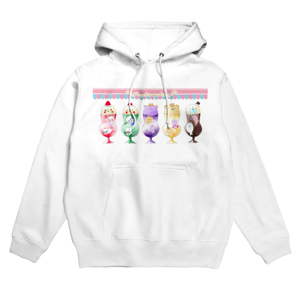 punchanclubのくりーむしょだメニュー Hoodie