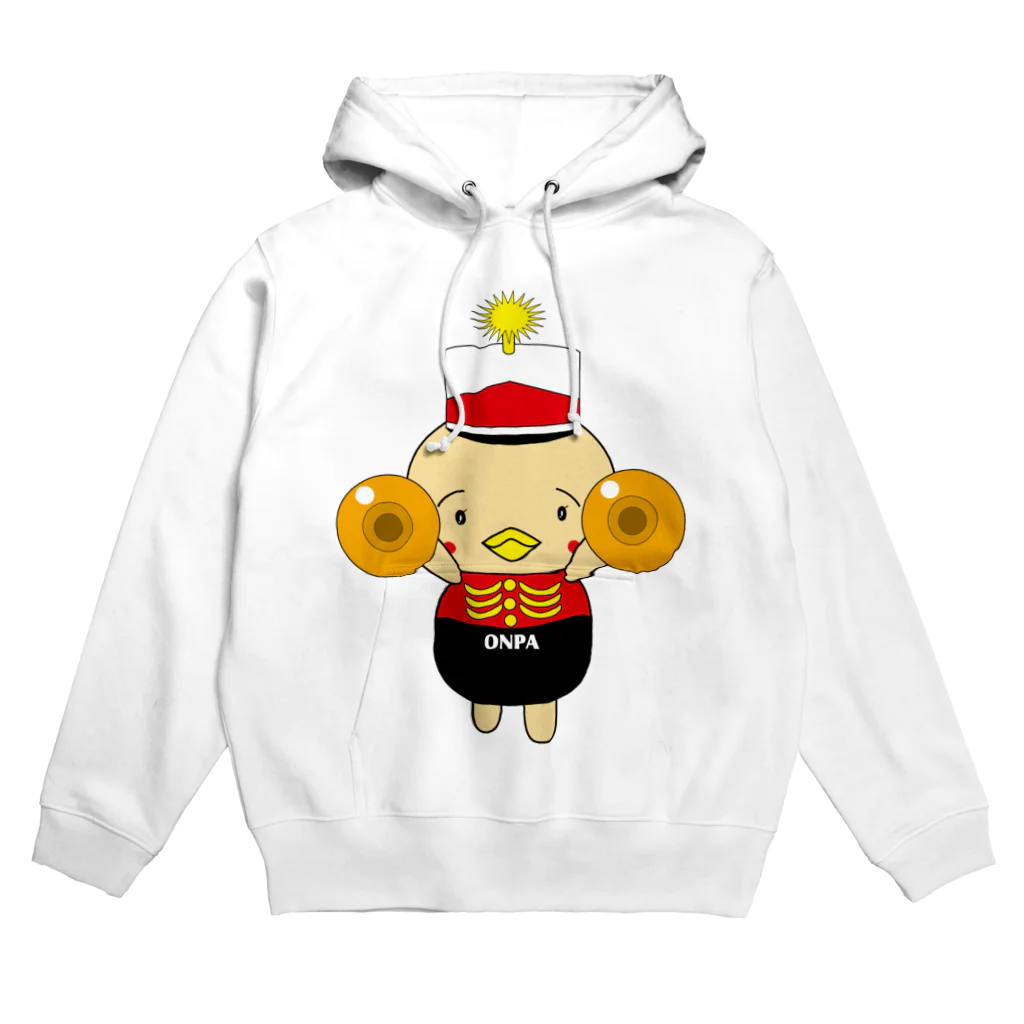 高田万十のオンパ　シンバル Hoodie