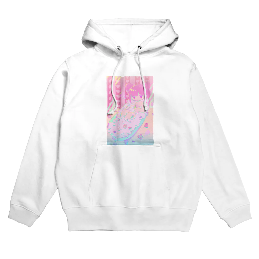 ひなごろうの入浴女 Hoodie