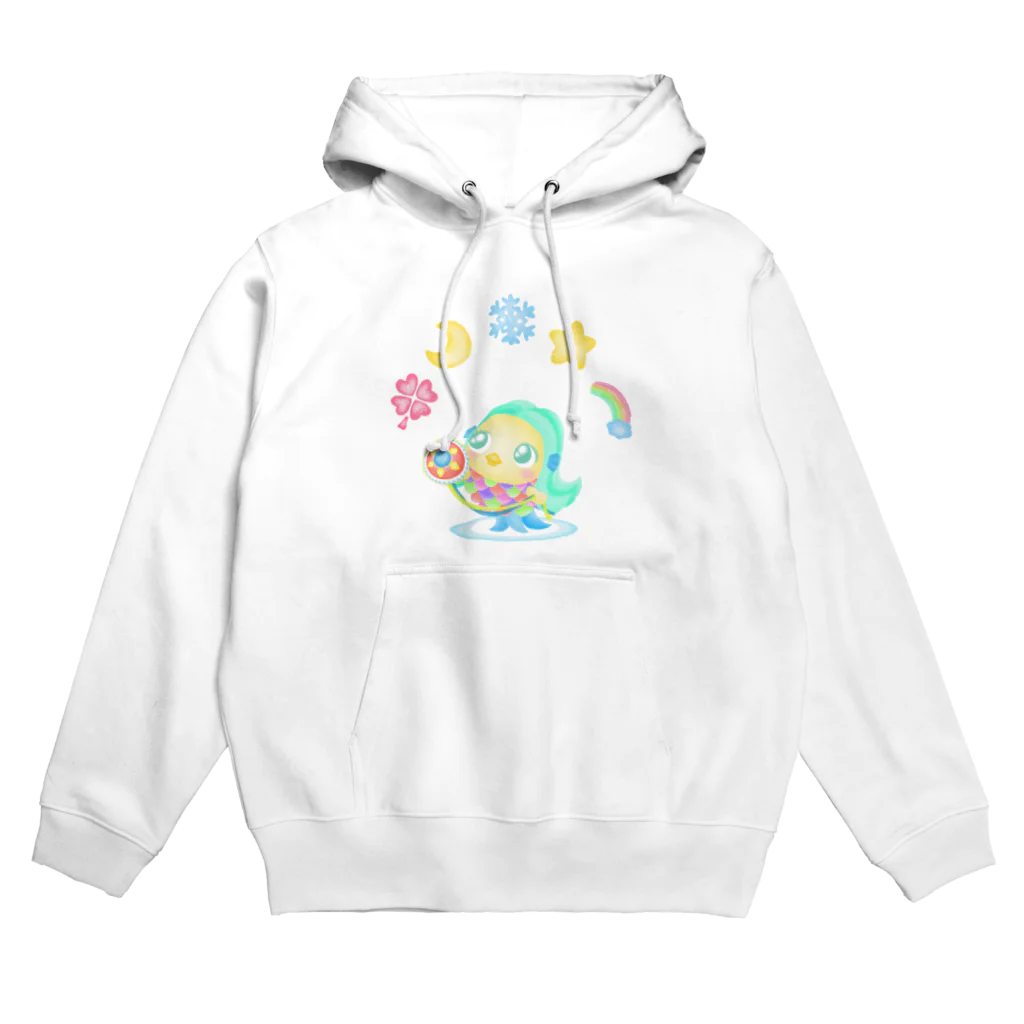 ようこそ『MAYOHOUSE』へのアマビエ×花月雪星宙 Hoodie