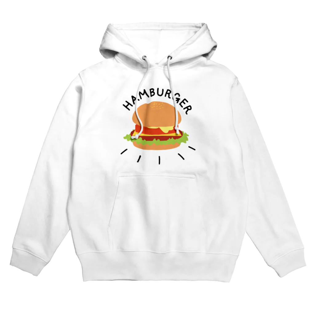 ぷるんぷるんストアのハンバーガーと言いつつチーズバーガー Hoodie