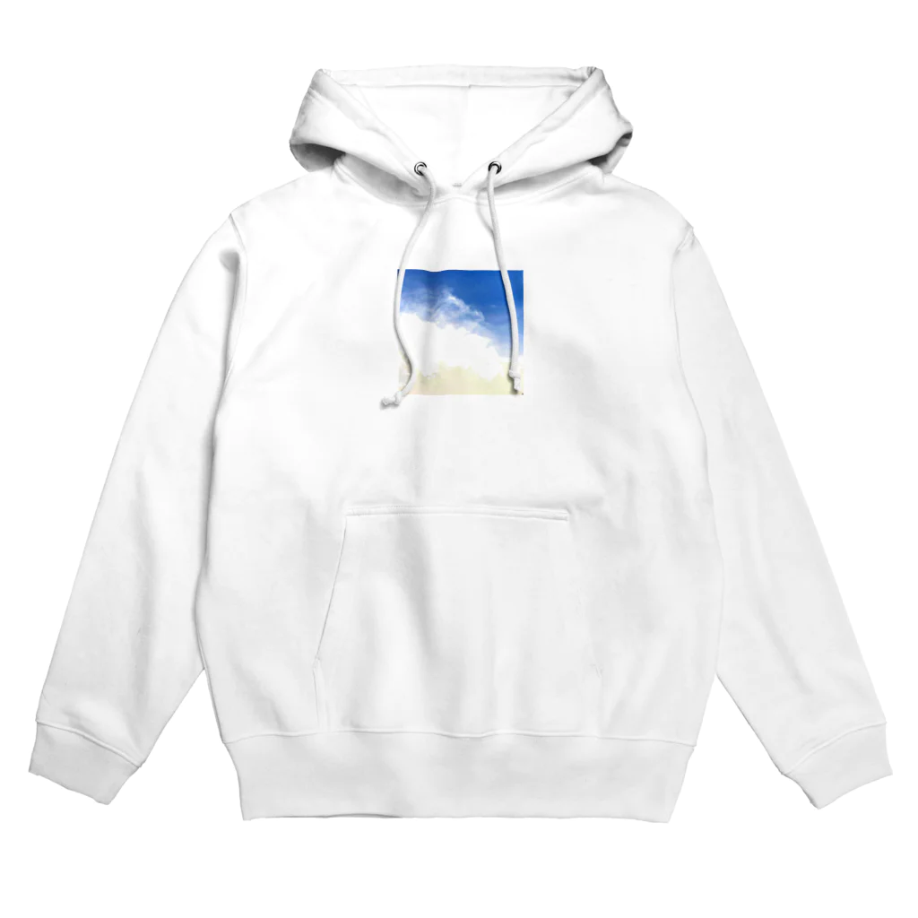  ＿のMILKY SKY Hoodie