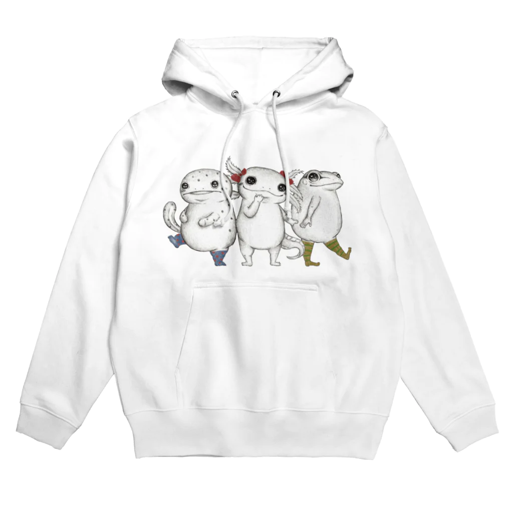 MIKAERUのAmphibian　MIKAERU Hoodie