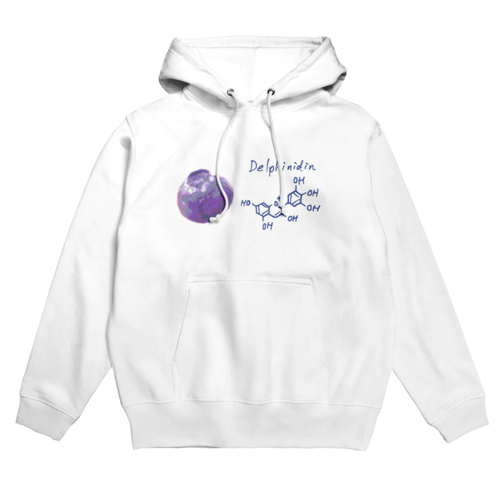 そらまめのデルフィニジン Hoodie