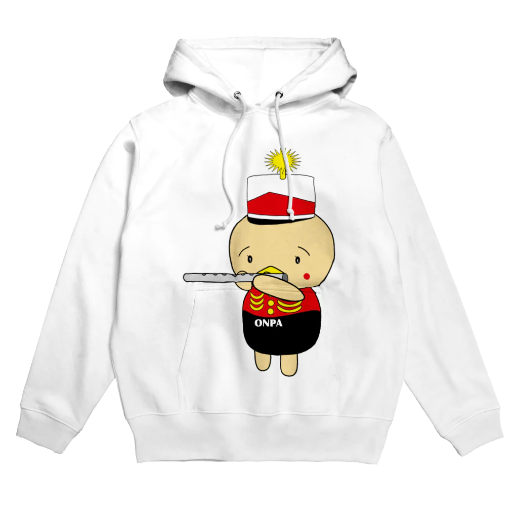 高田万十のオンパ　フルート Hoodie