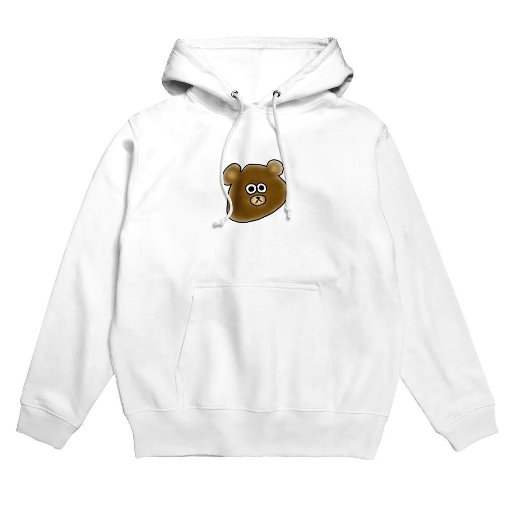 すぱげちーショップの顔がのびてるクマ。 Hoodie