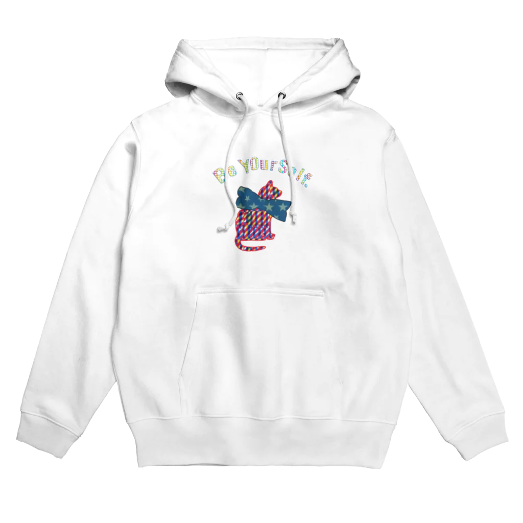 lifejourneycolorfulの猫のように自分らしく Hoodie