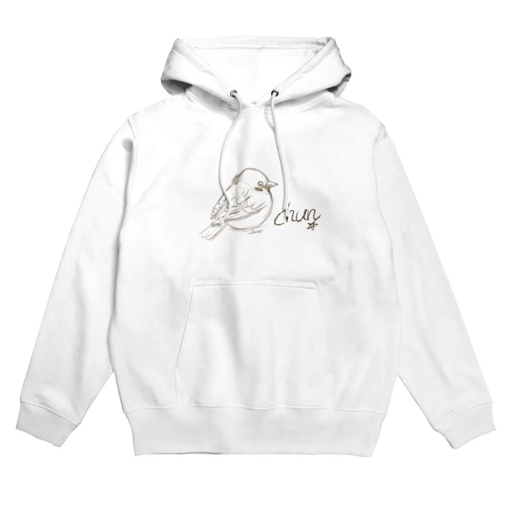 庭先食堂２号店のChun☆（スケッチ） Hoodie