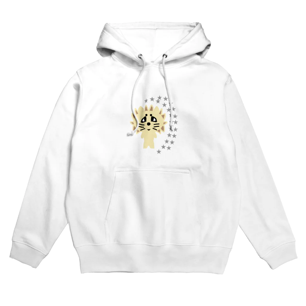 seikouのアニマルスター Hoodie