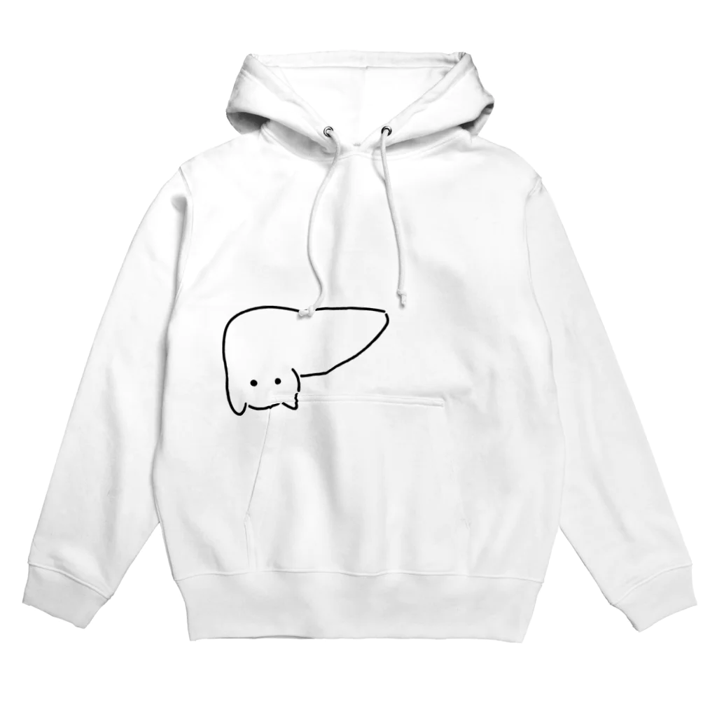 ねこやにわとりやの肝臓がニャンコ Hoodie