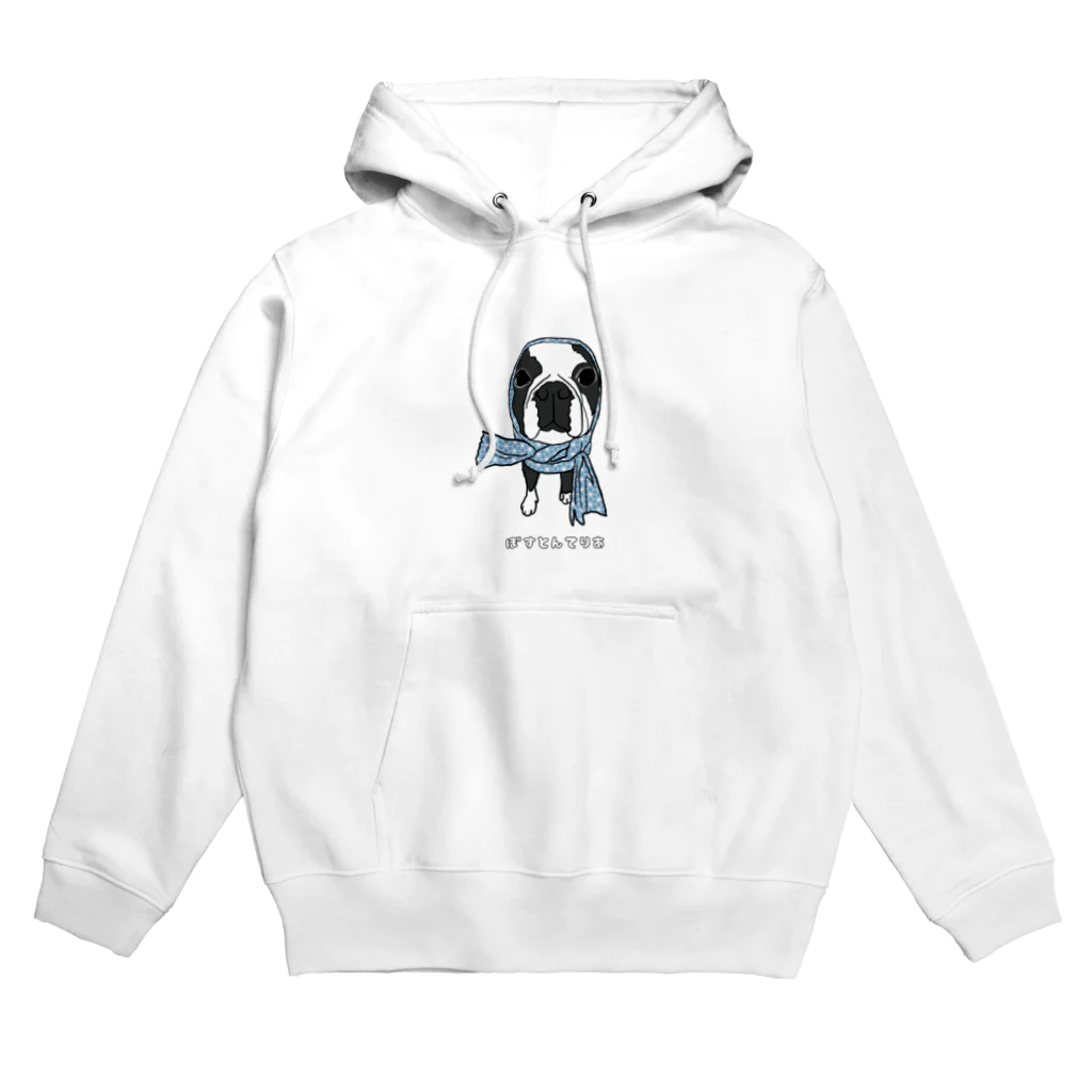 BuhiBuhiBooのほっかむり犬 Hoodie