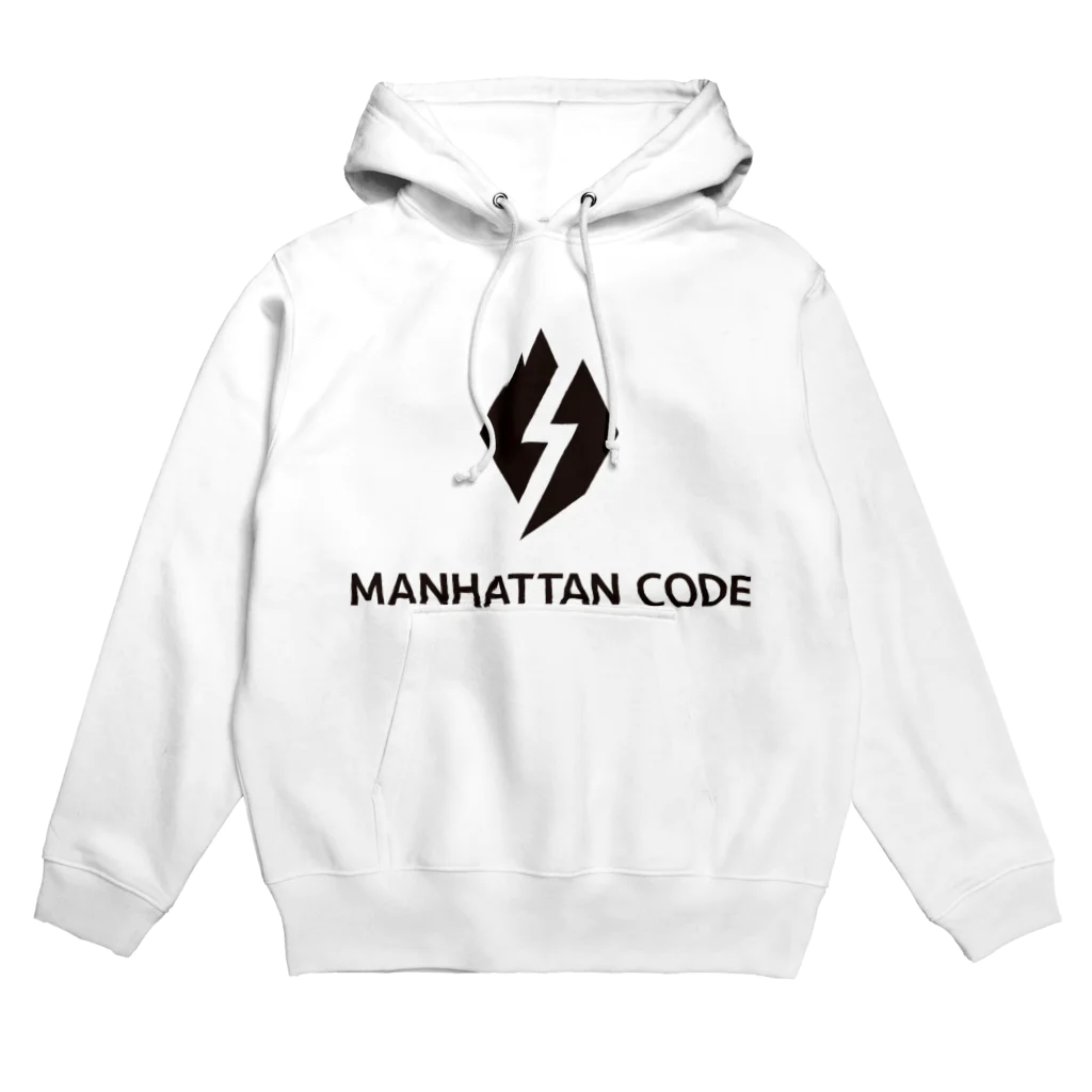 Manhattan Code inc.のMHT_LOGO - Black パーカー