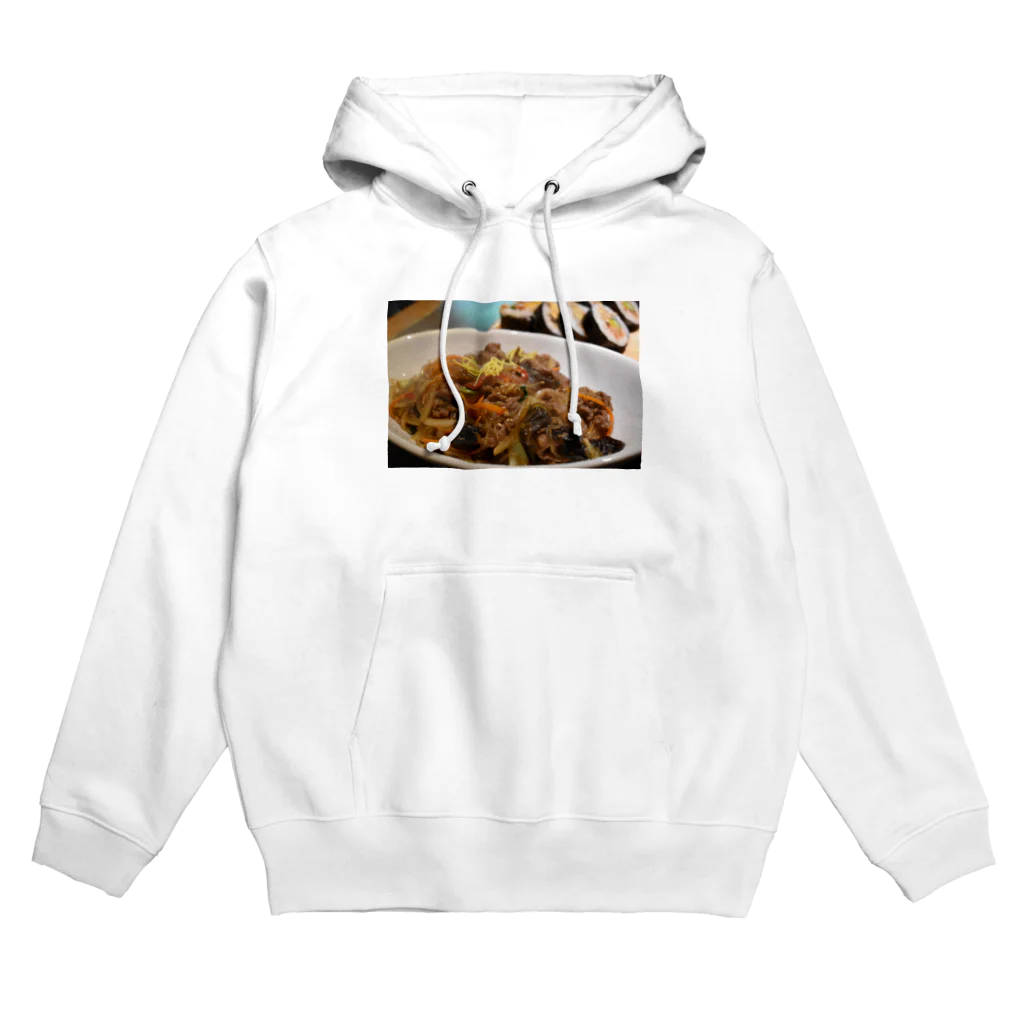 eのチャプチェ Hoodie