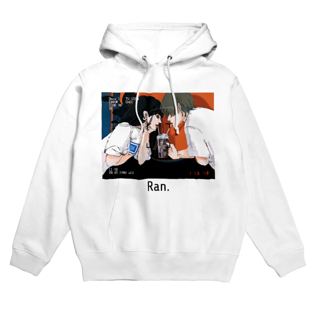 Ran.のCoffee time Hoodie