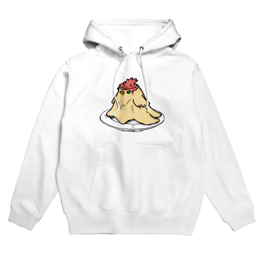 むむむのいきもの研究所の【期間限定】プリン鳥 Hoodie