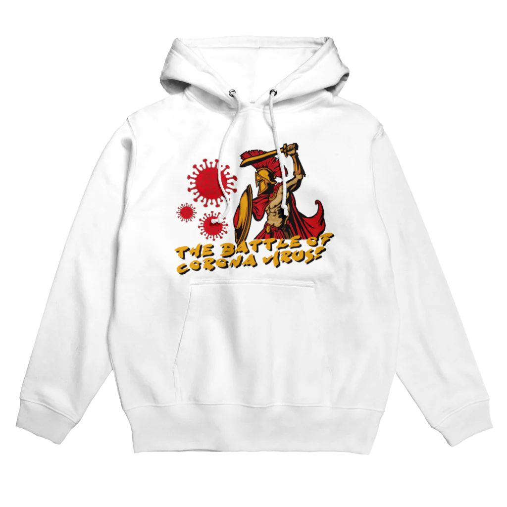 TSUBASAのTHE BATTLE OF CORONA VIRUS🦠🛡⚔️ Hoodie