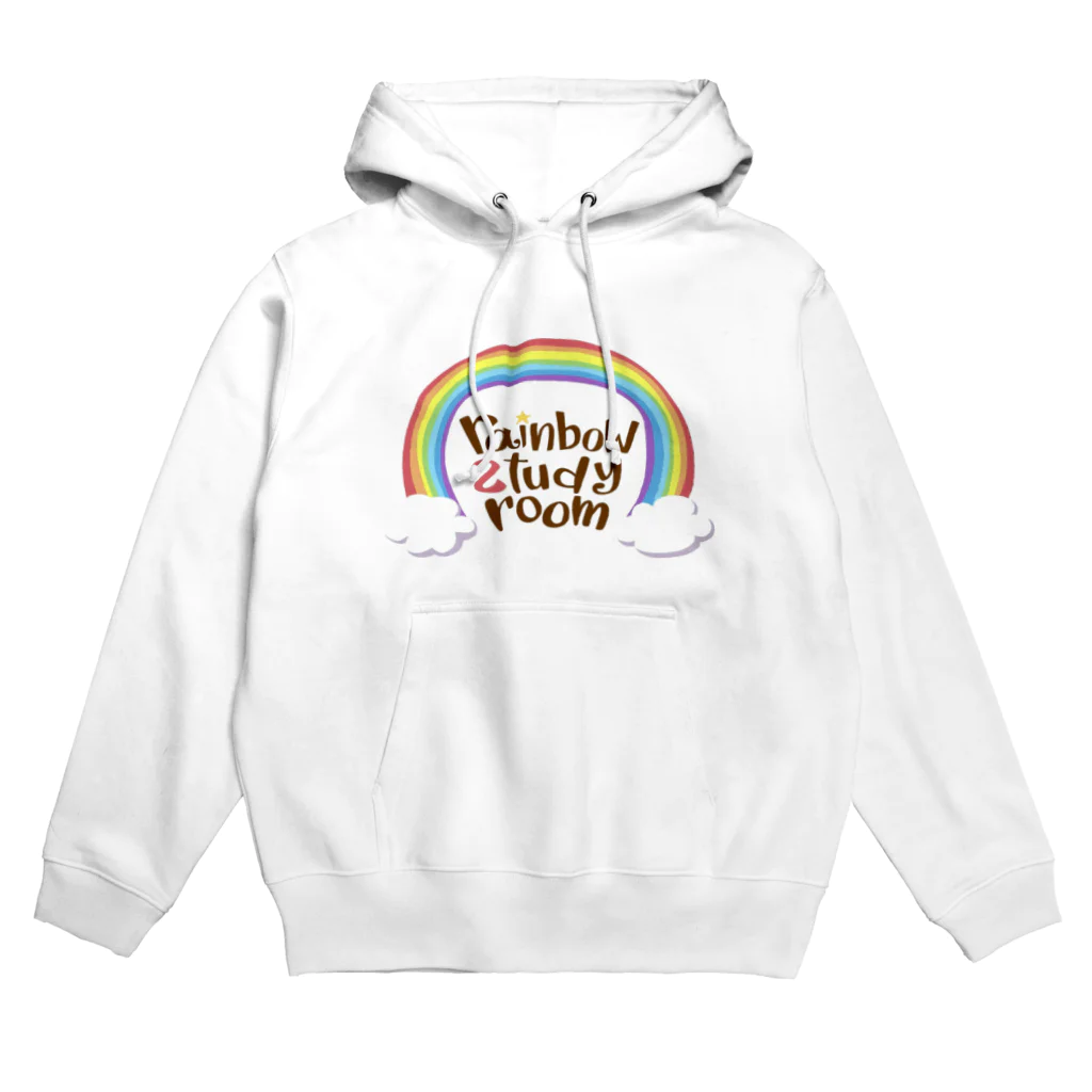 amane510のrainbow study room Hoodie