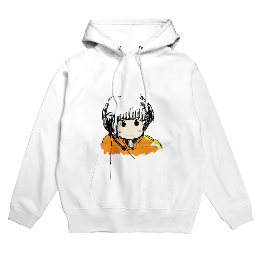 くちくちのかに Hoodie