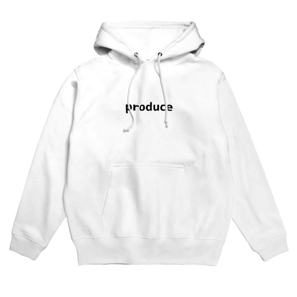 プロデュースのHoodie