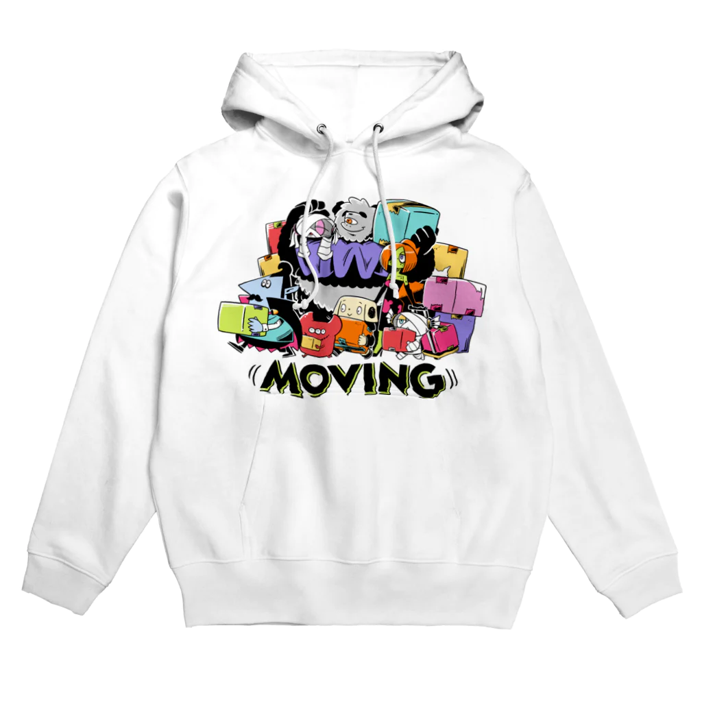 masilloの((MOVING)) Hoodie