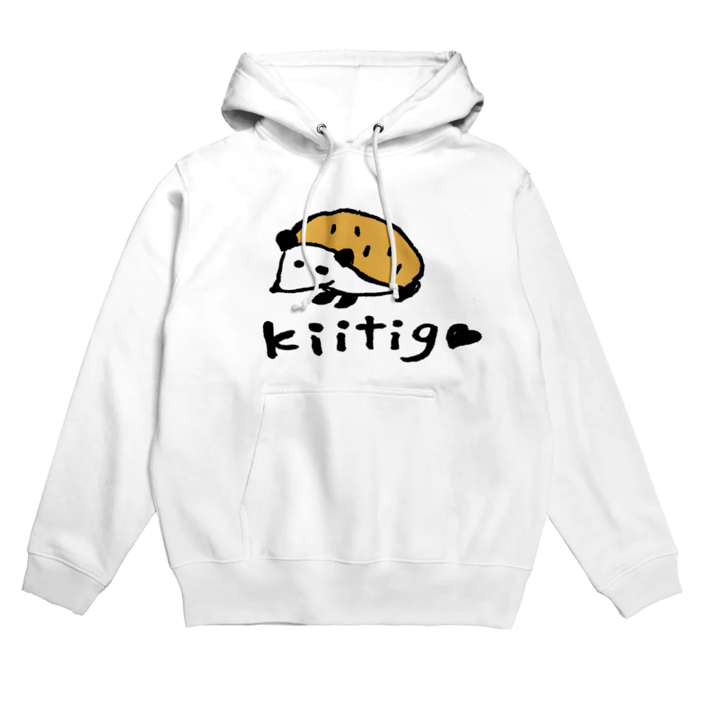 yrs3childrenのkiitigoさんのハリネズミ Hoodie