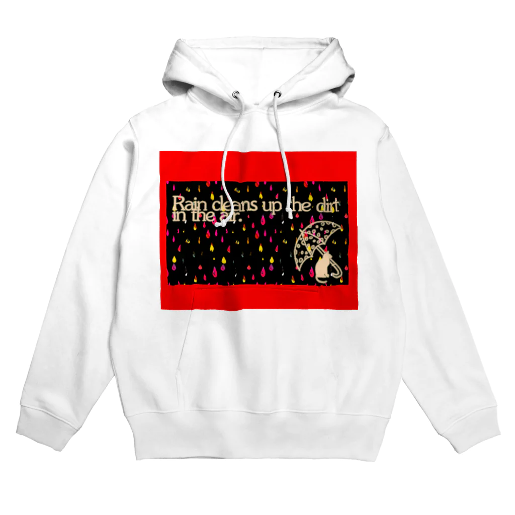 ColorfulLifeのCat in a Rany Day Hoodie