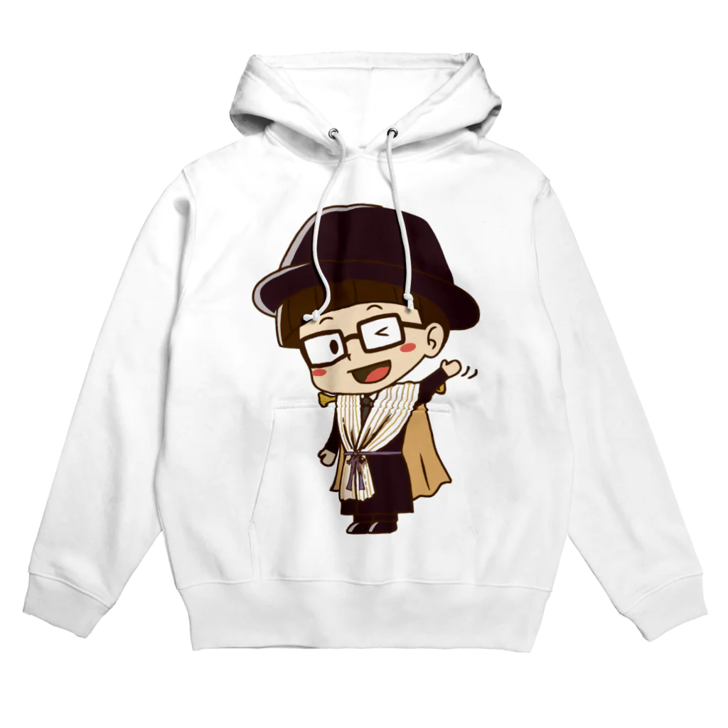 インテリアクレールのカーテンマンJr.（バイバイ）のフーディ Hoodie