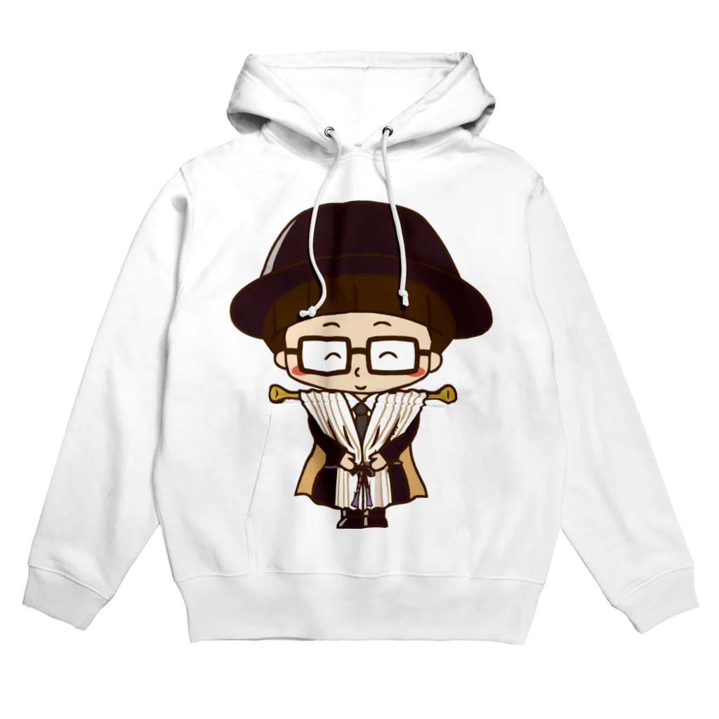 インテリアクレールのカーテンマンJr.（ありがとう）のフーディ Hoodie