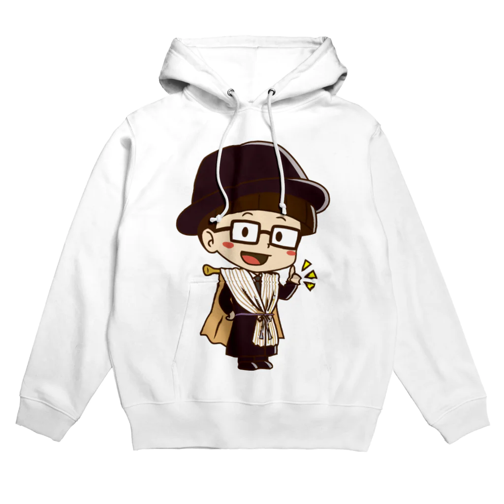 インテリアクレールのカーテンマンJr.（いいね）のフーディ Hoodie