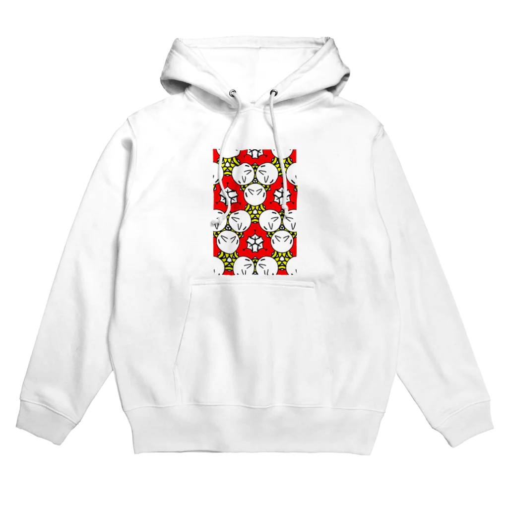 seikouのキモカワ模様 Hoodie