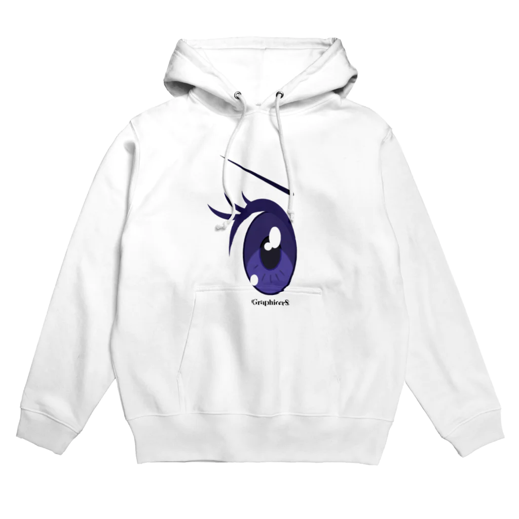 GraphicersのCartoon Eye Hoodie