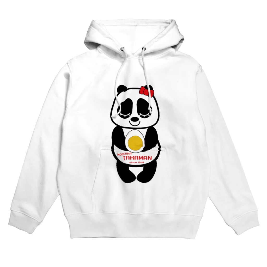 高田万十のパンダちゃん Hoodie