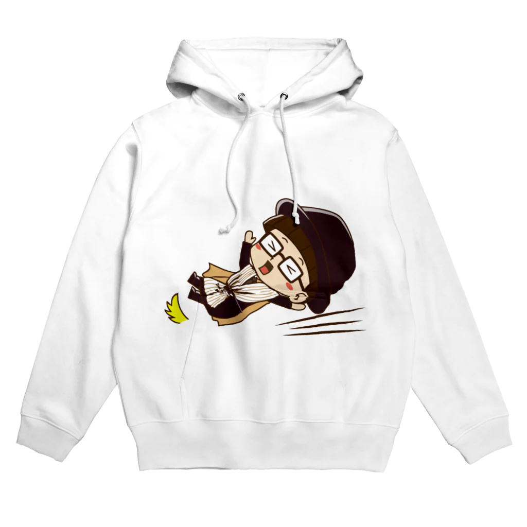 インテリアクレールのカーテンマンJr.（ズコー）のフーディ Hoodie