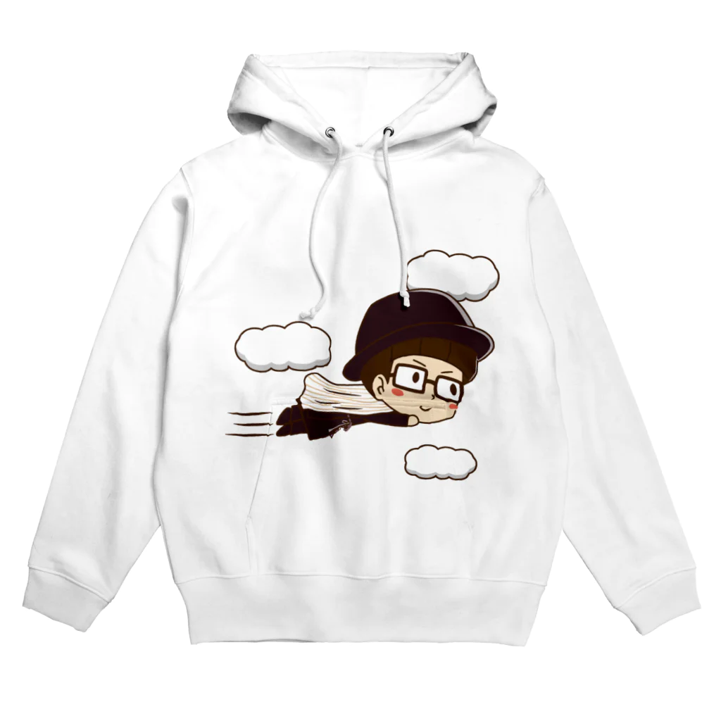 インテリアクレールのカーテンマンJr.（ピューン）のフーディ Hoodie