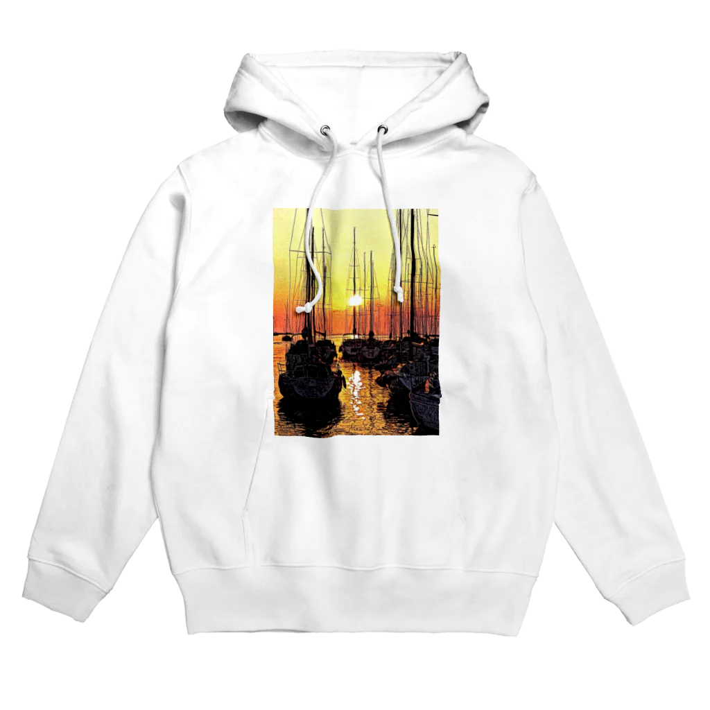 マロマロのYUGURE Hoodie