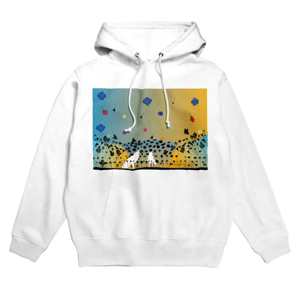 へんたい伯爵の白と黒の幻想物語 Hoodie